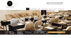 Desktop Screenshot of mtreehotel.com